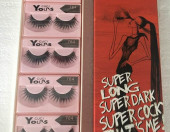 Sztuczne rzęsy samoprzylepne ręcznie wykonane Eyelashes 10 par rzęs – zdjęcie 1