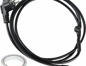 CPROSP Przewód grzejny 1 m z termostatem – kabel przeciw zamarzaniu rur – zdjęcie 1