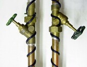 CPROSP Przewód grzejny 1 m z termostatem – kabel przeciw zamarzaniu rur – zdjęcie 5