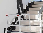 Elitix rusztowanie schodowe składane, regulowane 48-140 cm – zdjęcie 1