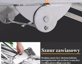 Elitix rusztowanie schodowe składane, regulowane 48-140 cm – zdjęcie 4