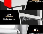 Elitix rusztowanie schodowe składane, regulowane 48-140 cm – zdjęcie 5