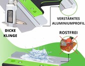 ToolSpace szpachla fasadowa ze stali nierdzewnej 600 mm – zdjęcie 5