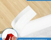 Hengrongshen Listwa progowa samoprzylepna PVC 1 m, biała – zdjęcie 3