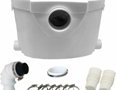 CISSIYOG rozdrabniacz WC 400W – pompa sanitarna do ścieków – zdjęcie 1