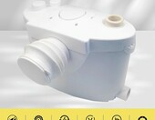 CISSIYOG rozdrabniacz WC 400W – pompa sanitarna do ścieków – zdjęcie 3
