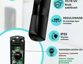 domyno Fotokomórki podczerwieni do bramy 12/24 V, para nadajnik-odbiornik – zdjęcie 2