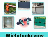 domyno Fotokomórki podczerwieni do bramy 12/24 V, para nadajnik-odbiornik – zdjęcie 5