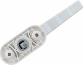CHUIFAI Klamki okienne 35 mm 10 szt., białe, bez cylindra – zdjęcie 4