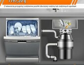 Eieblek Młynek do odpadów kuchennych 560 W – rozdrabniacz pod zlew – zdjęcie 3
