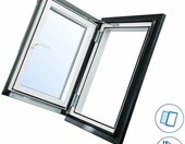 SkyLight Okno dachowe obrotowe PVC 55x78 cm, 2-szybowe – zdjęcie 2