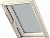 SkyLight Okno dachowe obrotowe PVC 55x78 cm, 2-szybowe – zdjęcie 4