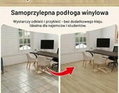 MULGREAT Deski podłogowe winylowe samoprzylepne 5 m2, wygląd drewna – zdjęcie 3