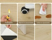 MULGREAT Deski podłogowe winylowe samoprzylepne 5 m2, wygląd drewna – zdjęcie 5