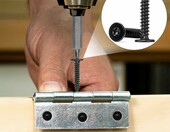 Mbsomnus Wkręty do drewna Torx M4x20 mm 100 szt., stal nierdzewna – zdjęcie 3