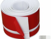 Mythlon Listwa przypodłogowa samoprzylepna PCW 5 m, biała 70 mm – zdjęcie 1