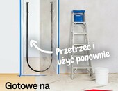 GAUDER drzwi przeciwpyłowe z zamkiem 110x220 cm, 2 szt. – zdjęcie 5