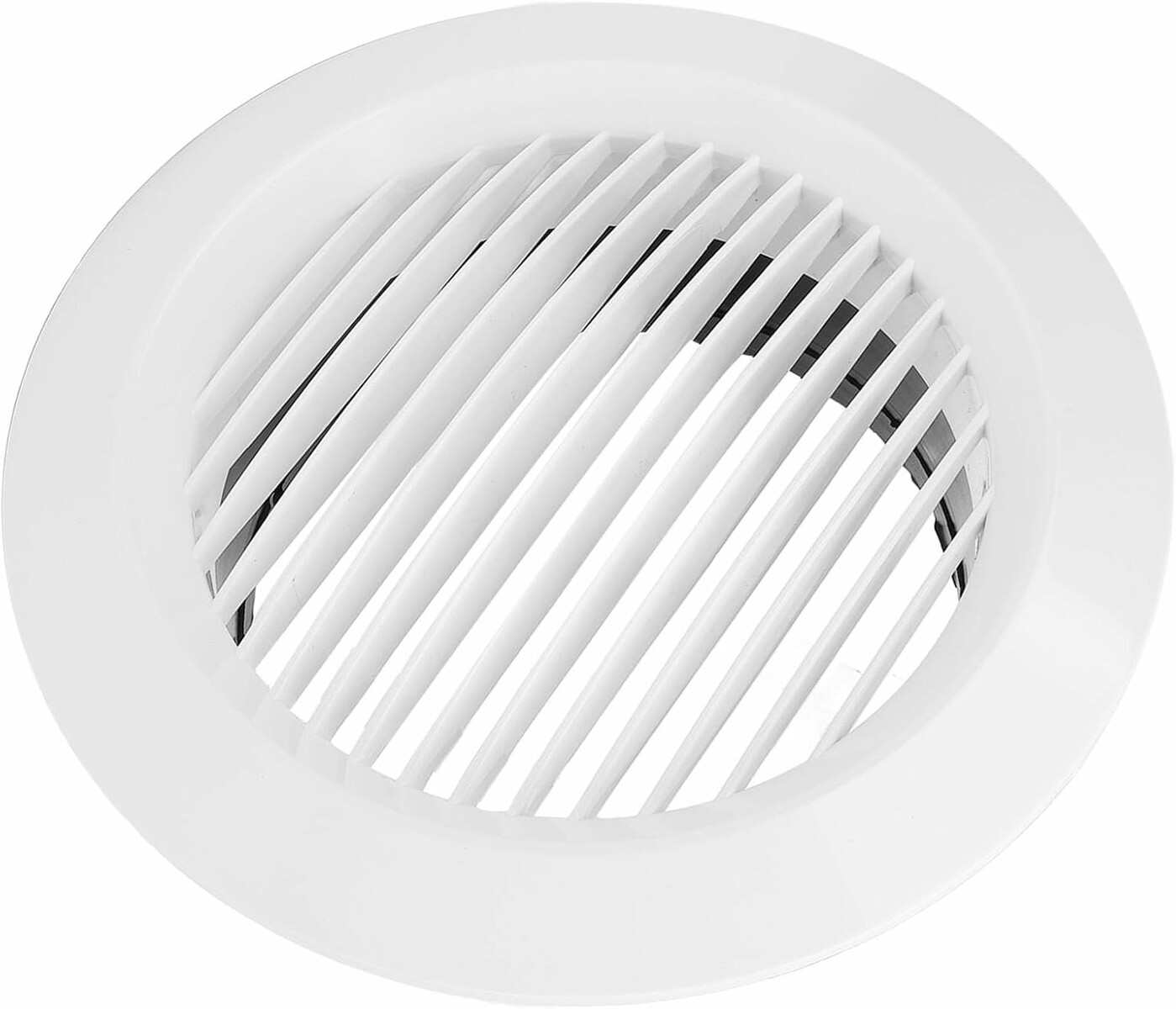 Sufeilx Nawiewnik żaluzjowy okrągły 150 mm ABS z filtrem