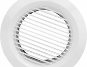 Sufeilx Nawiewnik żaluzjowy okrągły 150 mm ABS z filtrem – zdjęcie 2