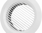 Sufeilx Nawiewnik żaluzjowy okrągły 150 mm ABS z filtrem – zdjęcie 3