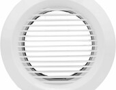 Sufeilx Nawiewnik żaluzjowy okrągły 150 mm ABS z filtrem – zdjęcie 5