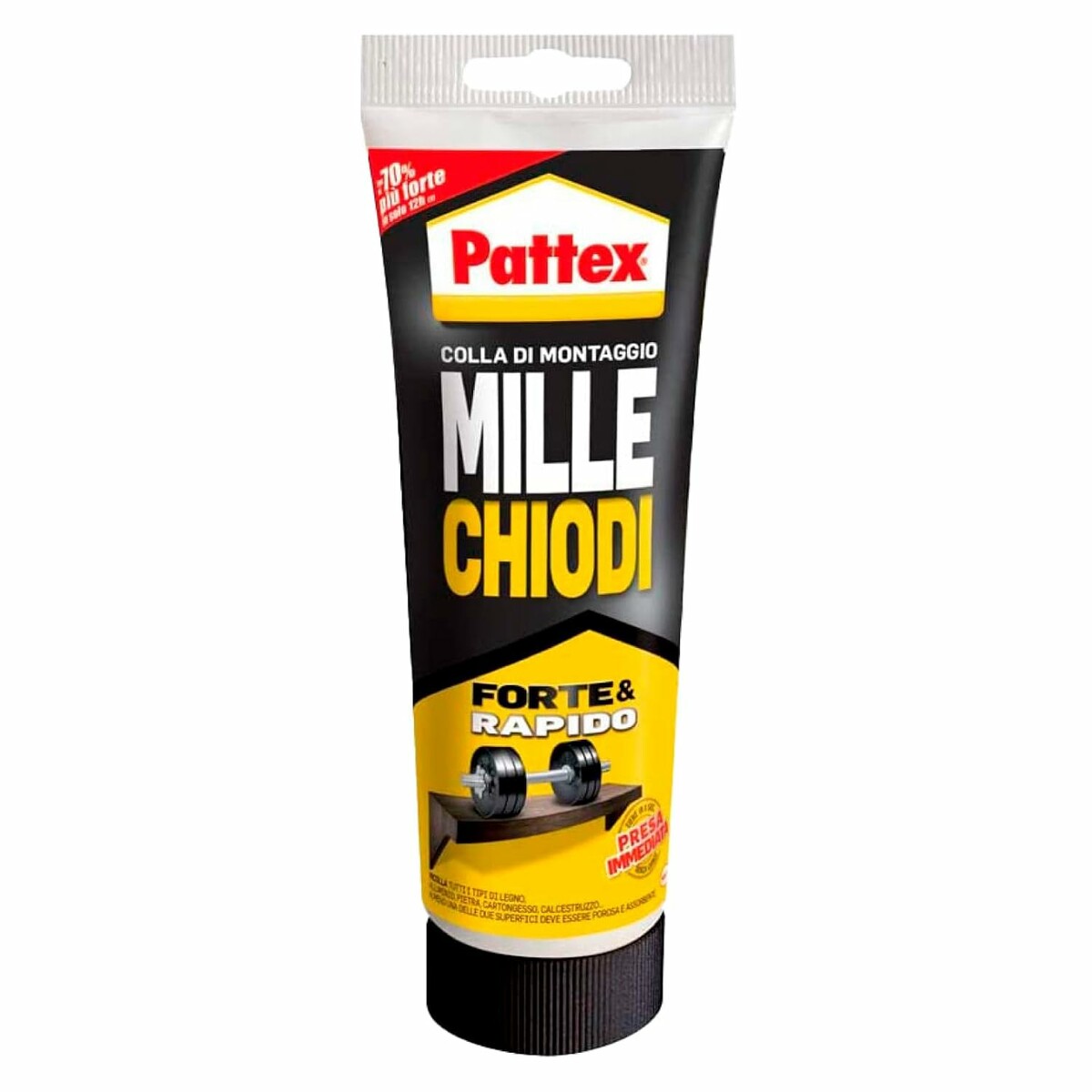 Pattex PKB25 klej montażowy budowlany biały 250 g