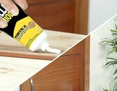 Pattex PKB25 klej montażowy budowlany biały 250 g – zdjęcie 4
