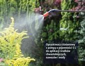 Spear & Jackson 5LPAPS 5 l - opryskiwacz ciśnieniowy ogrodowy – zdjęcie 3