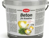 Viva Decor Beton kreatywny szary 5 kg do odlewów dekoracyjnych – zdjęcie 1