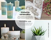 Viva Decor Beton kreatywny szary 5 kg do odlewów dekoracyjnych – zdjęcie 4