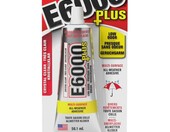 E6000 Plus klej uniwersalny przezroczysty wodoodporny 56,1 ml – zdjęcie 1