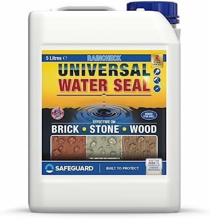 Safeguard Raincheck impregnat hydrofobowy do elewacji 5 l
