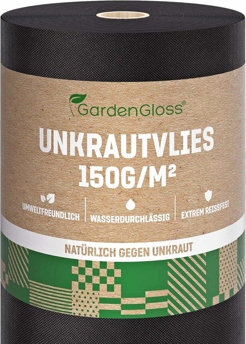 Agrowłóknina przeciw chwastom GardenGloss 150 g/m², 50x1 m