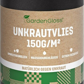 GardenGloss – agrowłóknina przeciw chwastom – stan: nowy