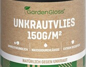 Agrowłóknina przeciw chwastom GardenGloss 150 g/m², 50x1 m – zdjęcie 1