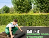 Agrowłóknina przeciw chwastom GardenGloss 150 g/m², 50x1 m – zdjęcie 4