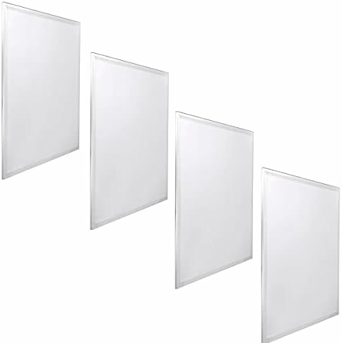 Panel LED 60x60 cm 48W do sufitu podwieszanego, zestaw 4 szt.