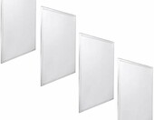 Panel LED 60x60 cm 48W do sufitu podwieszanego, zestaw 4 szt. – zdjęcie 1