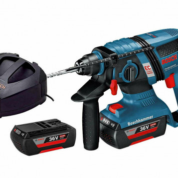 Wiertarka młotowiertarka akumulatorowa Bosch GBH 36V-EC Compact + bateria i ładowarka