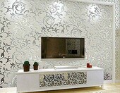 Tapeta w rolce z włókniny, wzór barokowy, 10 x 0,53 m – zdjęcie 1