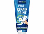 WoldoClean biała farba do poprawek ścian i sufitów 225 ml – zdjęcie 1