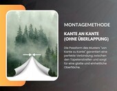 Fototapeta z włókniny w kwiaty 368x254 cm, z klejem – zdjęcie 5