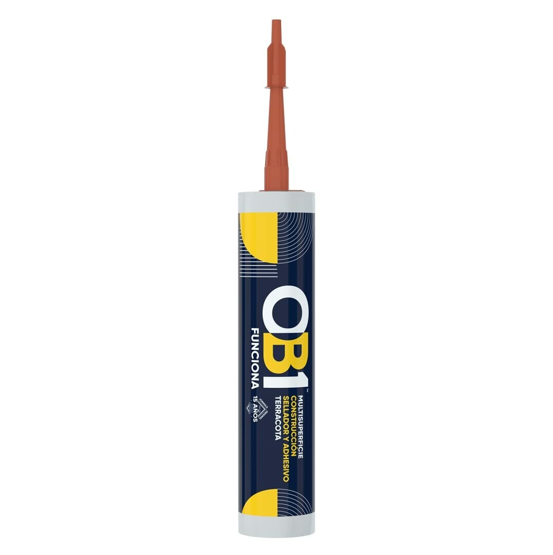 OB1 klej i uszczelniacz wielopowierzchniowy terakota 290 ml