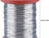 Drut pszczelarski do ramek, 500 g, żelazny – zdjęcie 2