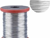 Drut pszczelarski do ramek, 500 g, żelazny – zdjęcie 4