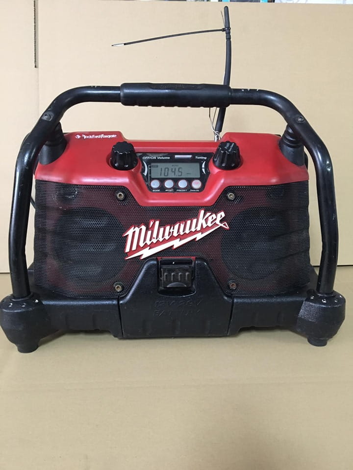 Radio Budowlane Milwaukee JSR 1228 12-28V