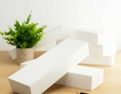 MCE-Commerce bloki styropianowe białe 30x10x5 cm, 6 szt. – zdjęcie 3