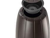 KADAX zbiornik na deszczówkę 200 l z kranem, mokka – zdjęcie 4