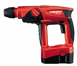 Wiertarka młotowiertarka akumulatorowa HILTI TE 2-A 24V + bateria i ładowarka