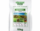 GREEN AKI 10 kg - jesienny nawóz do trawnika i traw ozdobnych – zdjęcie 1